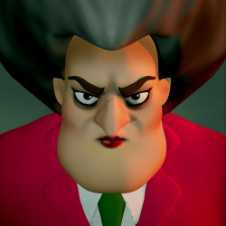 Scary Teacher 3D image