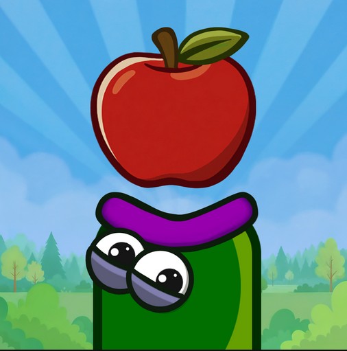 apple worm gameplay