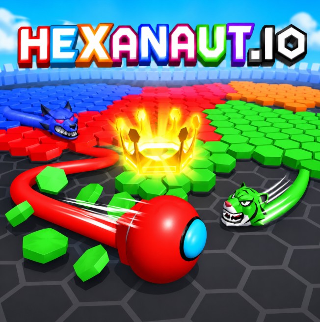 hexanaut io game